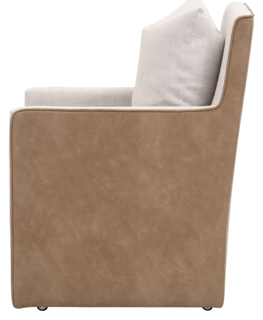 Essentials For Living 6492UP.BIS/IVT Harmony Arm Chair With Casters Essentials For Living 6492UP.BIS/IVT Harmony Arm Chair With Casters
