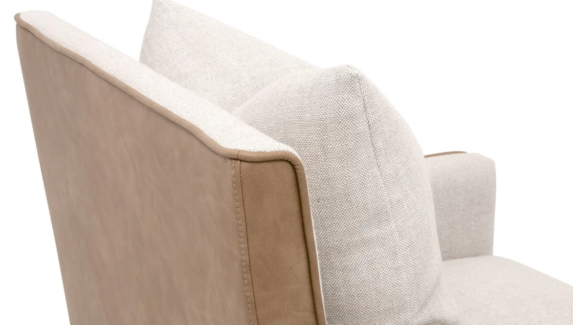 Essentials For Living 6492UP.BIS/IVT Harmony Arm Chair With Casters Essentials For Living 6492UP.BIS/IVT Harmony Arm Chair With Casters