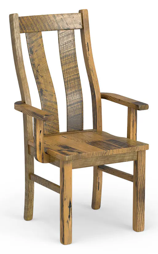 Simply Amish L-ECHAY-01A-R2 Haywood Arm Chair Simply Amish L-ECHAY-01A-R2 Haywood Arm Chair
