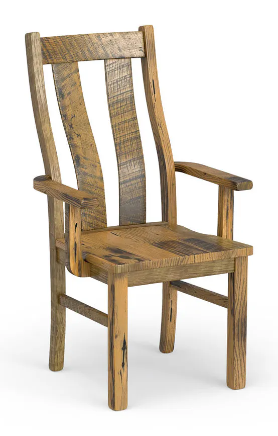 Simply Amish L-ECHAY-01A-R2 Haywood Arm Chair Simply Amish L-ECHAY-01A-R2 Haywood Arm Chair