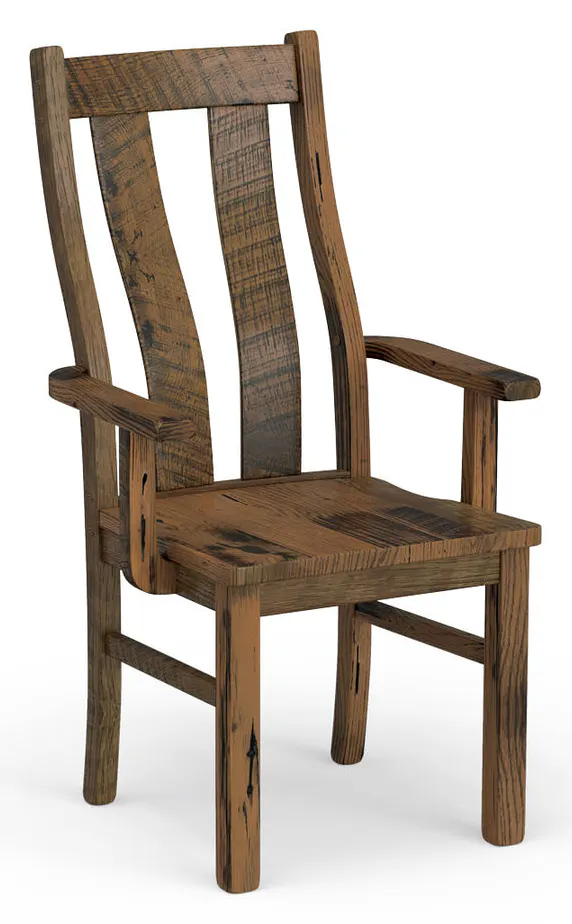 Simply Amish L-ECHAY-01A-R2 Haywood Arm Chair Simply Amish L-ECHAY-01A-R2 Haywood Arm Chair