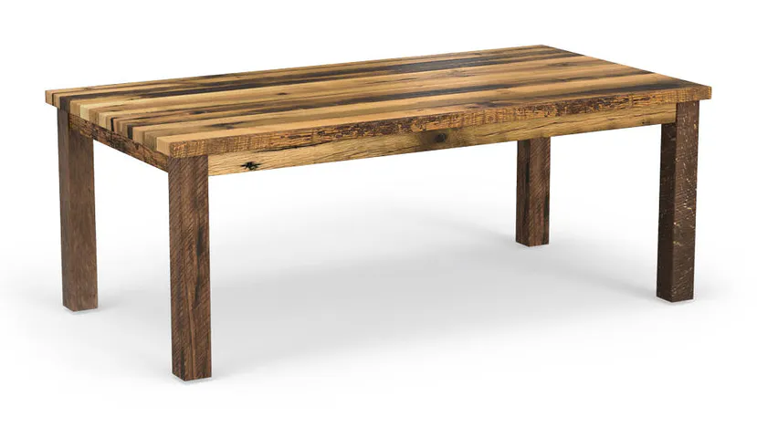 Simply Amish L-ETJ1303A-R1 Hayward Leg Table Simply Amish L-ETJ1303A-R1 Hayward Leg Table
