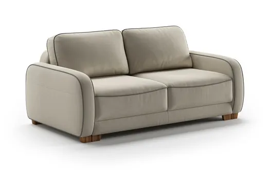 Luonto Furniture LEON-CLV Leon Queen Size Loveseat Sleeper Luonto Furniture LEON-CLV Leon Queen Size Loveseat Sleeper