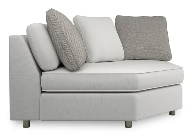 Caracole Furniture M090-018-CR1-B I'm Shelf-ish Corner Sofa Caracole Furniture M090-018-CR1-B I'm Shelf-ish Corner Sofa