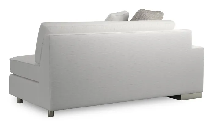 Caracole Furniture M090-018-LS1-B I'm Shelf-ish LAF Sofa Caracole Furniture M090-018-LS1-B I'm Shelf-ish LAF Sofa