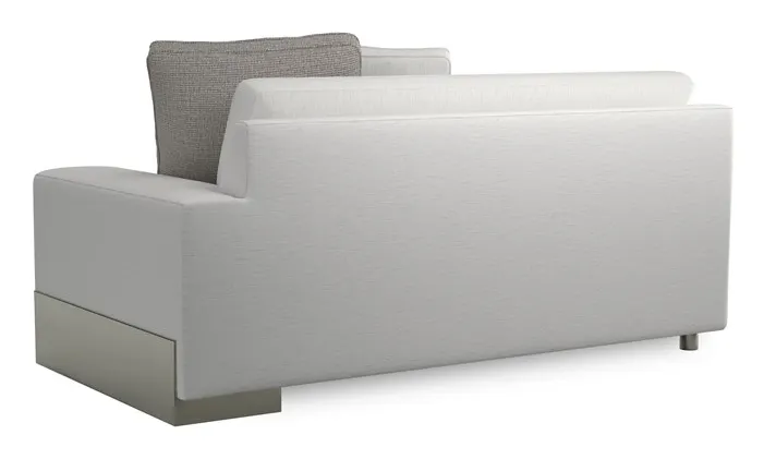 Caracole Furniture M090-018-RS1-B I'm Shelf-ish RAF Sofa Caracole Furniture M090-018-RS1-B I'm Shelf-ish RAF Sofa