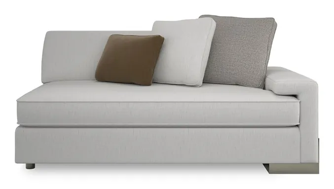 Caracole Furniture M090-018-RS1-B I'm Shelf-ish RAF Sofa Caracole Furniture M090-018-RS1-B I'm Shelf-ish RAF Sofa