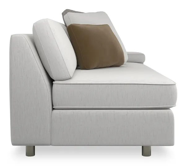 Caracole Furniture M090-018-RS1-B I'm Shelf-ish RAF Sofa Caracole Furniture M090-018-RS1-B I'm Shelf-ish RAF Sofa