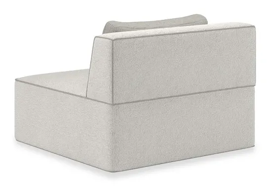 Caracole Furniture M150-023-AC1-B Marbella Armless Chair Caracole Furniture M150-023-AC1-B Marbella Armless Chair