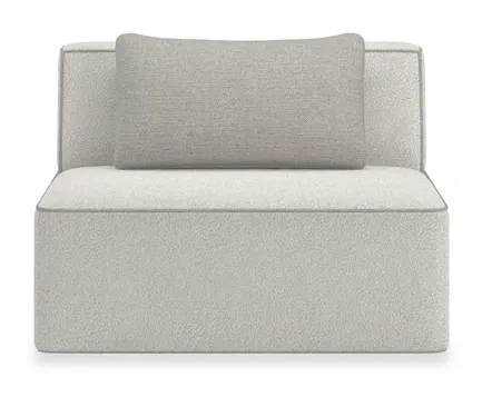 Caracole Furniture M150-023-AC1-B Marbella Armless Chair Caracole Furniture M150-023-AC1-B Marbella Armless Chair