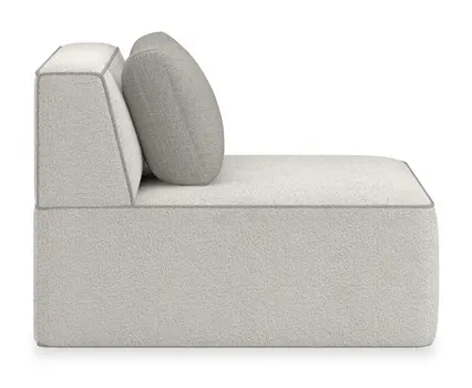 Caracole Furniture M150-023-AC1-B Marbella Armless Chair Caracole Furniture M150-023-AC1-B Marbella Armless Chair