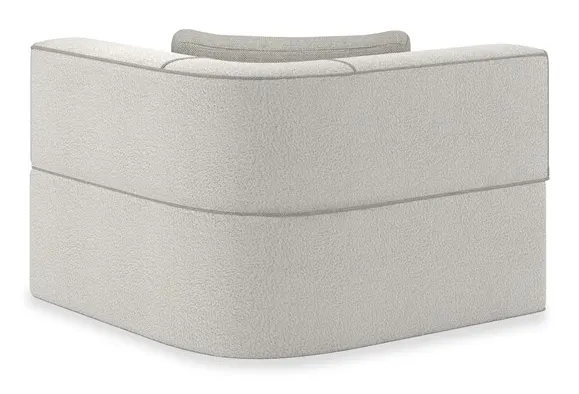 Caracole Furniture M150-023-WE1-B Marbella Corner Wedge Caracole Furniture M150-023-WE1-B Marbella Corner Wedge