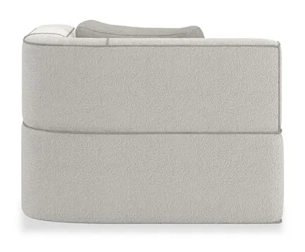 Caracole Furniture M150-023-WE1-B Marbella Corner Wedge Caracole Furniture M150-023-WE1-B Marbella Corner Wedge