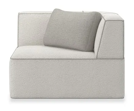 Caracole Furniture M150-023-WE1-B Marbella Corner Wedge Caracole Furniture M150-023-WE1-B Marbella Corner Wedge