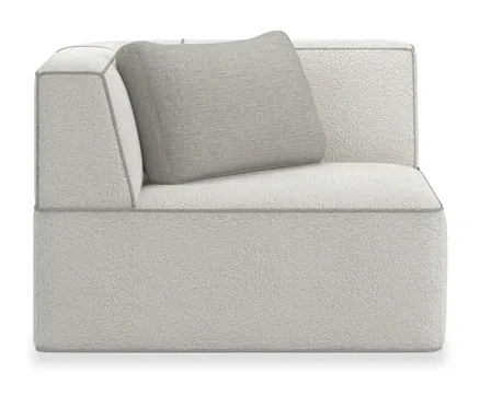 Caracole Furniture M150-023-WE1-B Marbella Corner Wedge Caracole Furniture M150-023-WE1-B Marbella Corner Wedge