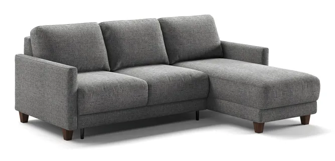 Luonto Furniture MART-BFP+FOU Martta Full XL Sleeper Sectional (Reversible Chaise) Luonto Furniture MART-BFP+FOU Martta Full XL Sleeper Sectional (Reversible Chaise)