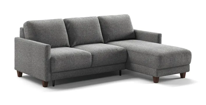 Luonto Furniture MART-BFP+FOU Martta Full XL Sleeper Sectional (Reversible Chaise) Luonto Furniture MART-BFP+FOU Martta Full XL Sleeper Sectional (Reversible Chaise)