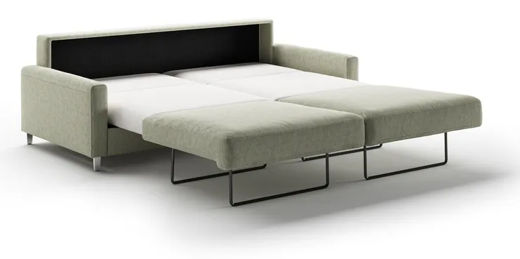 Luonto Furniture NICO-DNT Nico King Size Sofa Sleeper Luonto Furniture NICO-DNT Nico King Size Sofa Sleeper