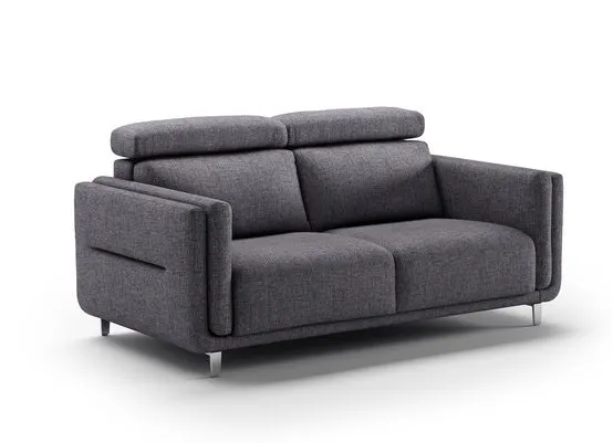 Luonto Furniture PARI-CNT Paris Queen Size Loveseat Sleeper