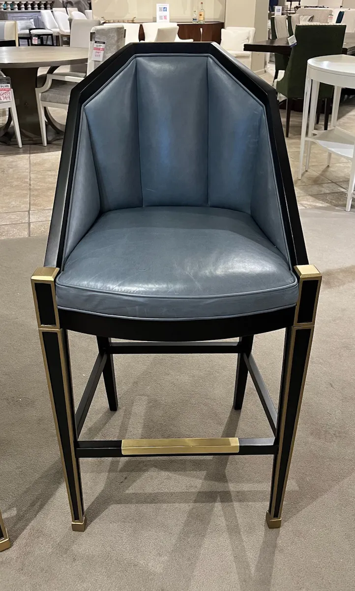 Hancock and Moore CJ6819-30 Lincoln Barstool Hancock and Moore CJ6819-30 Lincoln Barstool