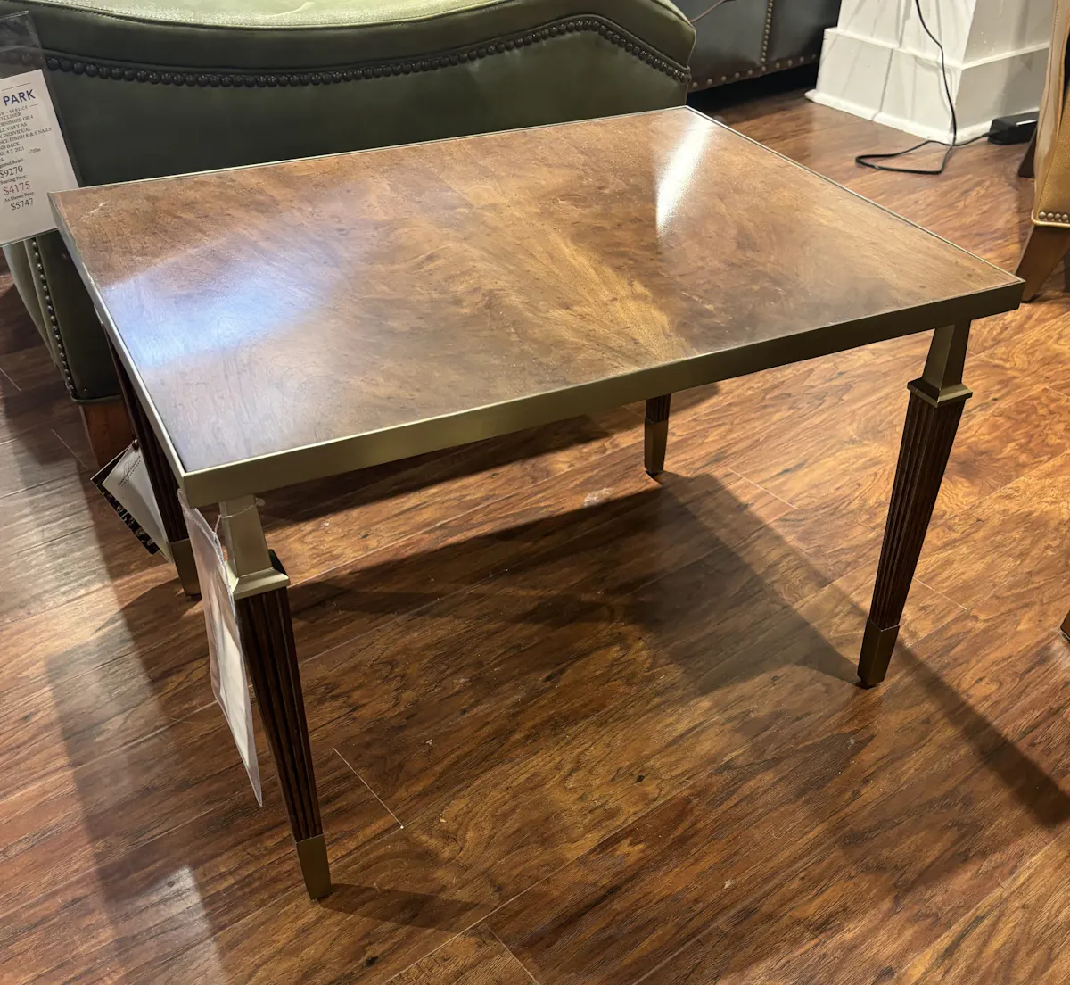 Jonathan Charles 496072-WBA Bunching Table Jonathan Charles 496072-WBA Bunching Table