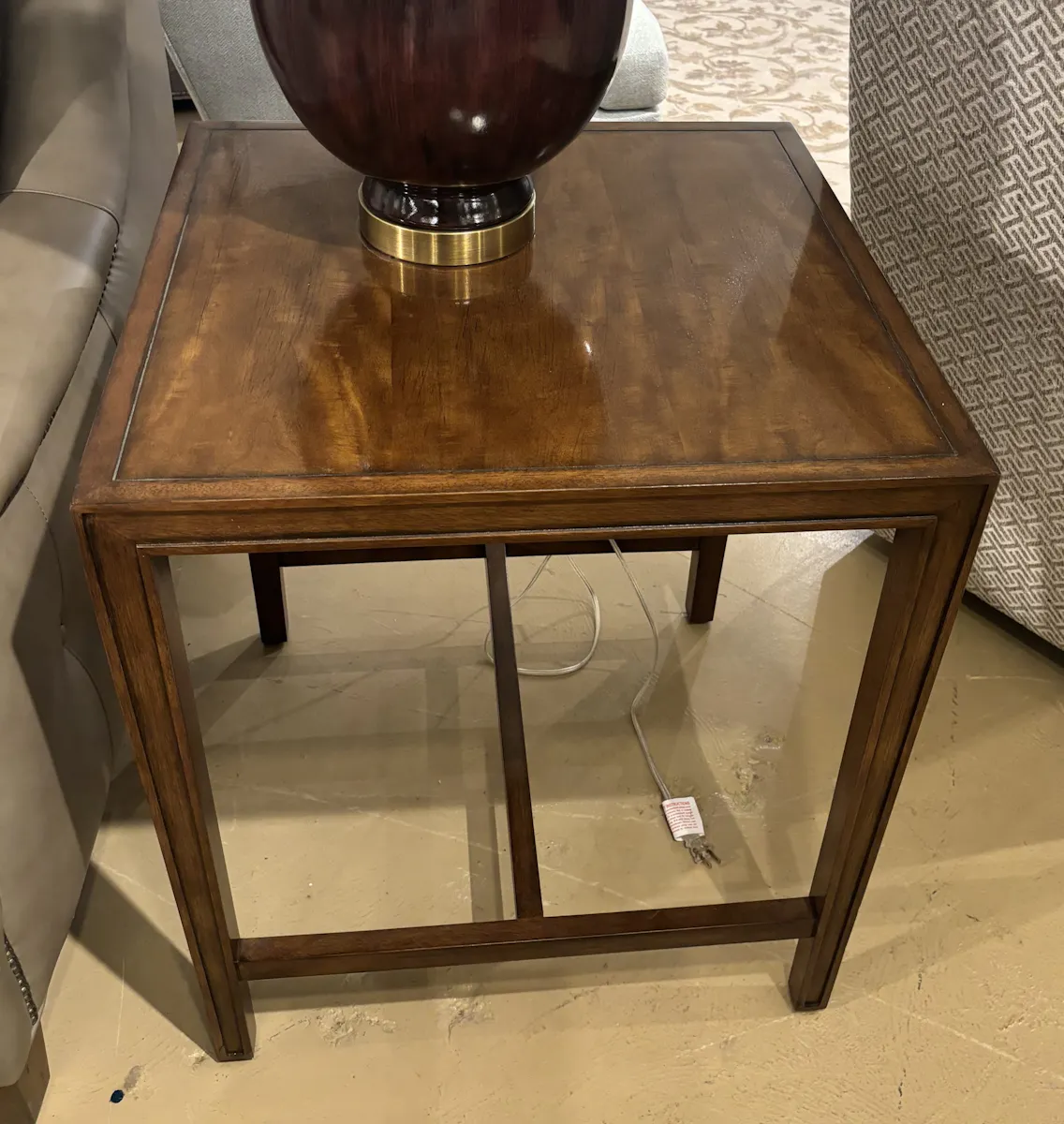 Highland House HH19-629 Marin Cocktail and End Table Highland House HH19-629 Marin Cocktail and End Table