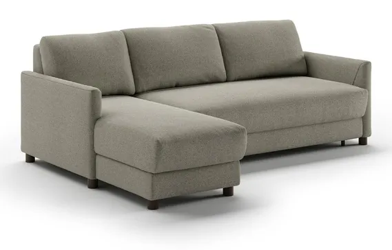 Luonto Furniture PINT-BHY+FO Pint Full Size XL Sectional Sleeper (LHF Chaise ) Luonto Furniture PINT-BHY+FO Pint Full Size XL Sectional Sleeper (LHF Chaise )