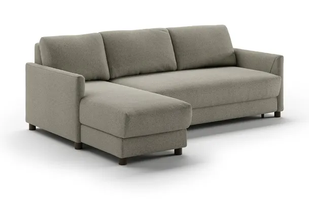 Luonto Furniture PINT-BHY+FO Pint Full Size XL Sectional Sleeper (LHF Chaise ) Luonto Furniture PINT-BHY+FO Pint Full Size XL Sectional Sleeper (LHF Chaise )