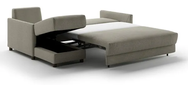 Luonto Furniture PINT-BHY+FO Pint Full Size XL Sectional Sleeper (LHF Chaise ) Luonto Furniture PINT-BHY+FO Pint Full Size XL Sectional Sleeper (LHF Chaise )