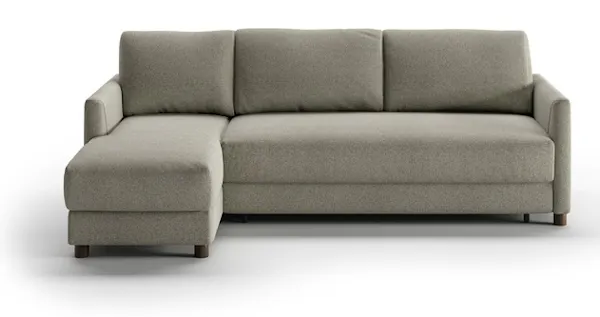 Luonto Furniture PINT-BHY+FO Pint Full Size XL Sectional Sleeper (LHF Chaise ) Luonto Furniture PINT-BHY+FO Pint Full Size XL Sectional Sleeper (LHF Chaise )