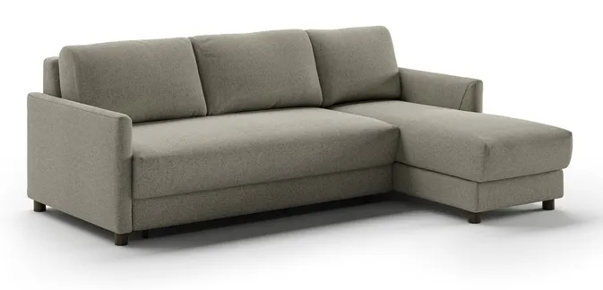 Luonto Furniture PINT-BHY+FO Pint Full Size XL Sectional Sleeper (RHF Chaise ) Luonto Furniture PINT-BHY+FO Pint Full Size XL Sectional Sleeper (RHF Chaise )