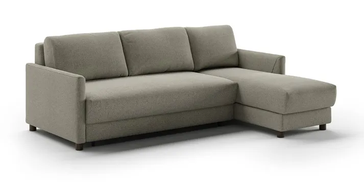 Luonto Furniture PINT-BHY+FO Pint Full Size XL Sectional Sleeper (RHF Chaise ) Luonto Furniture PINT-BHY+FO Pint Full Size XL Sectional Sleeper (RHF Chaise )