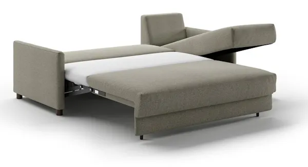 Luonto Furniture PINT-BHY+FO Pint Full Size XL Sectional Sleeper (RHF Chaise ) Luonto Furniture PINT-BHY+FO Pint Full Size XL Sectional Sleeper (RHF Chaise )