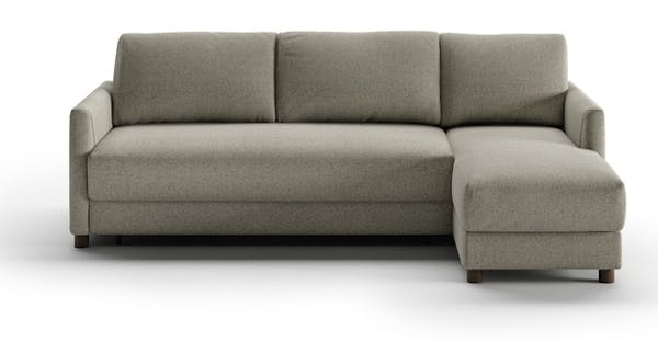 Luonto Furniture PINT-BHY+FO Pint Full Size XL Sectional Sleeper (RHF Chaise ) Luonto Furniture PINT-BHY+FO Pint Full Size XL Sectional Sleeper (RHF Chaise )