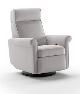 Luonto Furniture ROLL-AR Rolled Recliner Manual Luonto Furniture ROLL-AR Rolled Recliner Manual