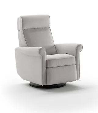 Luonto Furniture ROLL-AR Rolled Recliner Manual Luonto Furniture ROLL-AR Rolled Recliner Manual