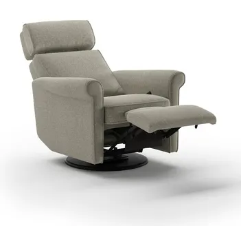 Luonto Furniture ROLL-AR Rolled Recliner Manual Luonto Furniture ROLL-AR Rolled Recliner Manual