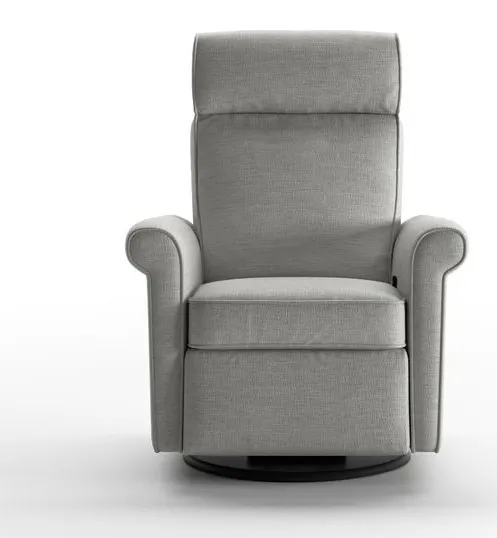 Luonto Furniture ROLL-AR-PWR Rolled Recliner Power Luonto Furniture ROLL-AR-PWR Rolled Recliner Power