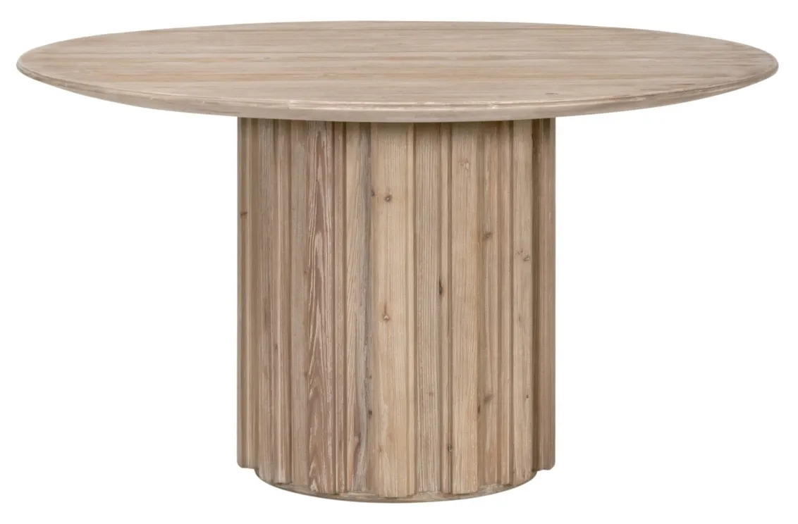 Essentials For Living 8103.SGRY-PNE Roma 54" Round Dining Table Essentials For Living 8103.SGRY-PNE Roma 54" Round Dining Table