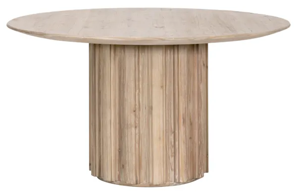 Essentials For Living 8103.SGRY-PNE Roma 54" Round Dining Table Essentials For Living 8103.SGRY-PNE Roma 54" Round Dining Table