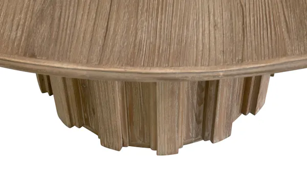 Essentials For Living 8103.SGRY-PNE Roma 54" Round Dining Table Essentials For Living 8103.SGRY-PNE Roma 54" Round Dining Table