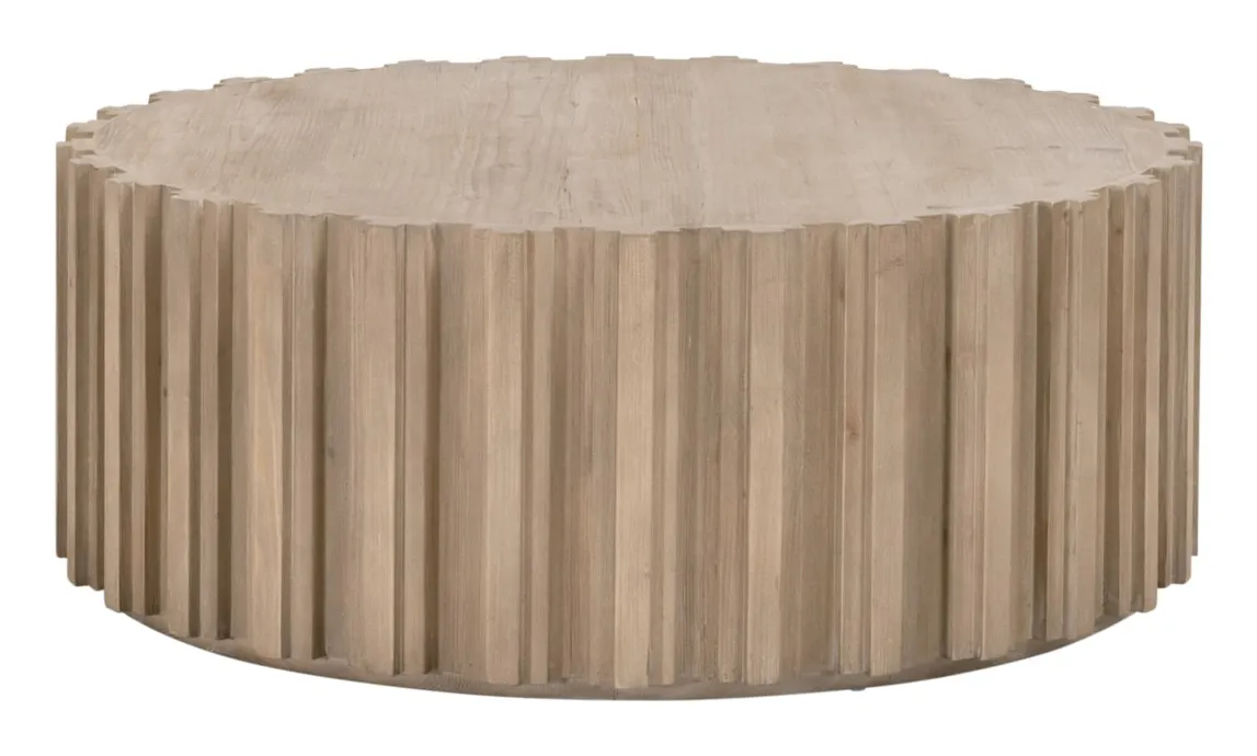 Essentials For Living 8104.SGRY-PNE Roma Coffee Table Essentials For Living 8104.SGRY-PNE Roma Coffee Table