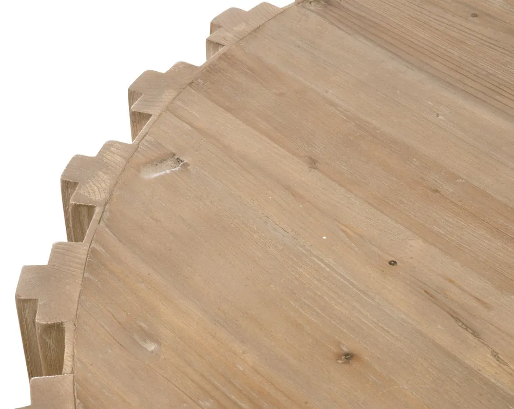 Essentials For Living 8104.SGRY-PNE Roma Coffee Table Essentials For Living 8104.SGRY-PNE Roma Coffee Table