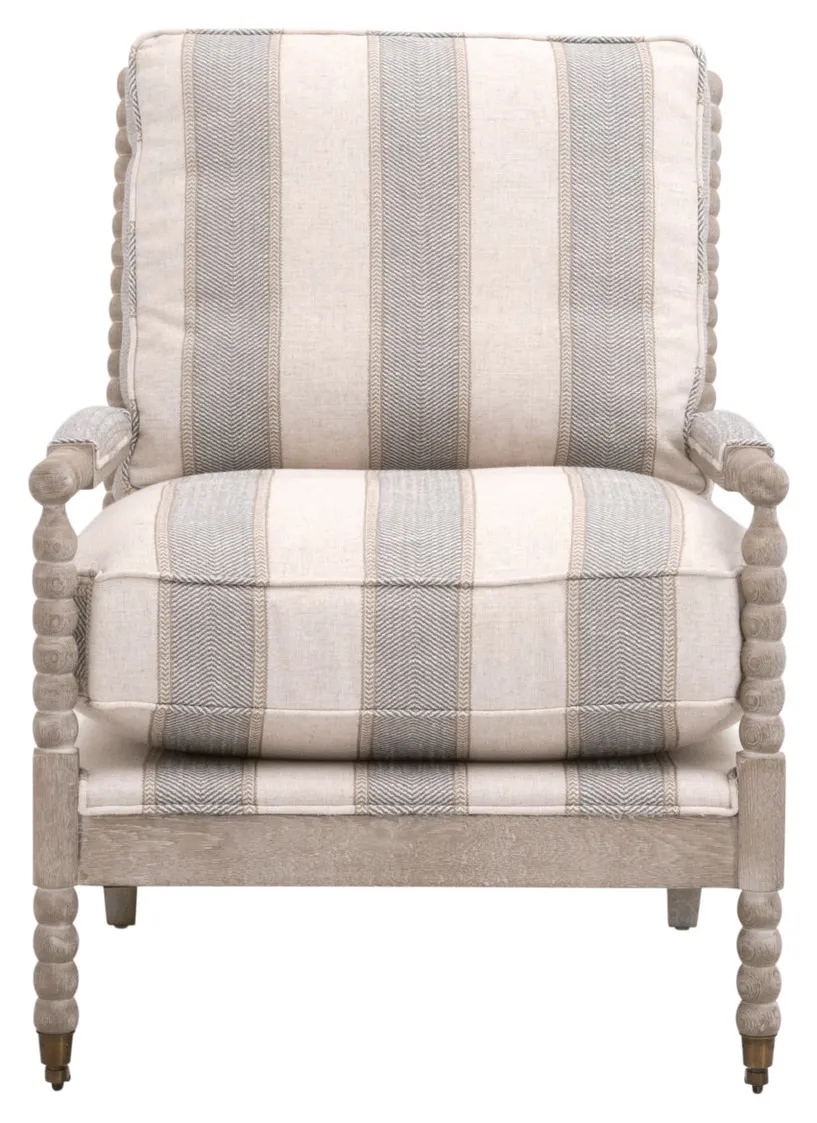 Essentials For Living 6648.SPEW/NG Rouleau Club Chair Essentials For Living 6648.SPEW/NG Rouleau Club Chair