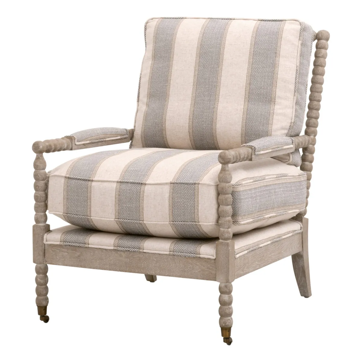 Essentials For Living 6648.SPEW/NG Rouleau Club Chair
