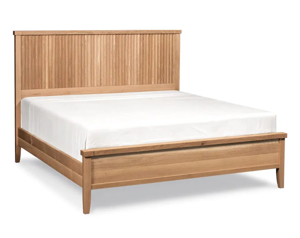 Simply Amish SBABG-42B5 Abigail Bed Twin