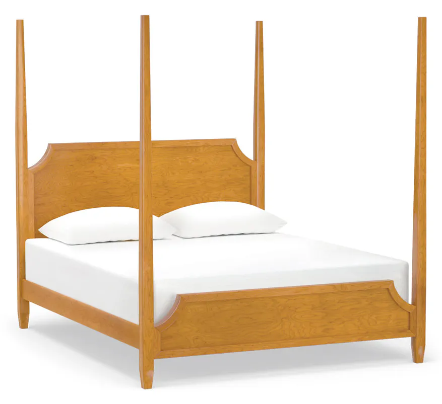 Simply Amish SBHAE-07B5 Harper Four-Post Bed Twin Simply Amish SBHAE-07B5 Harper Four-Post Bed Twin