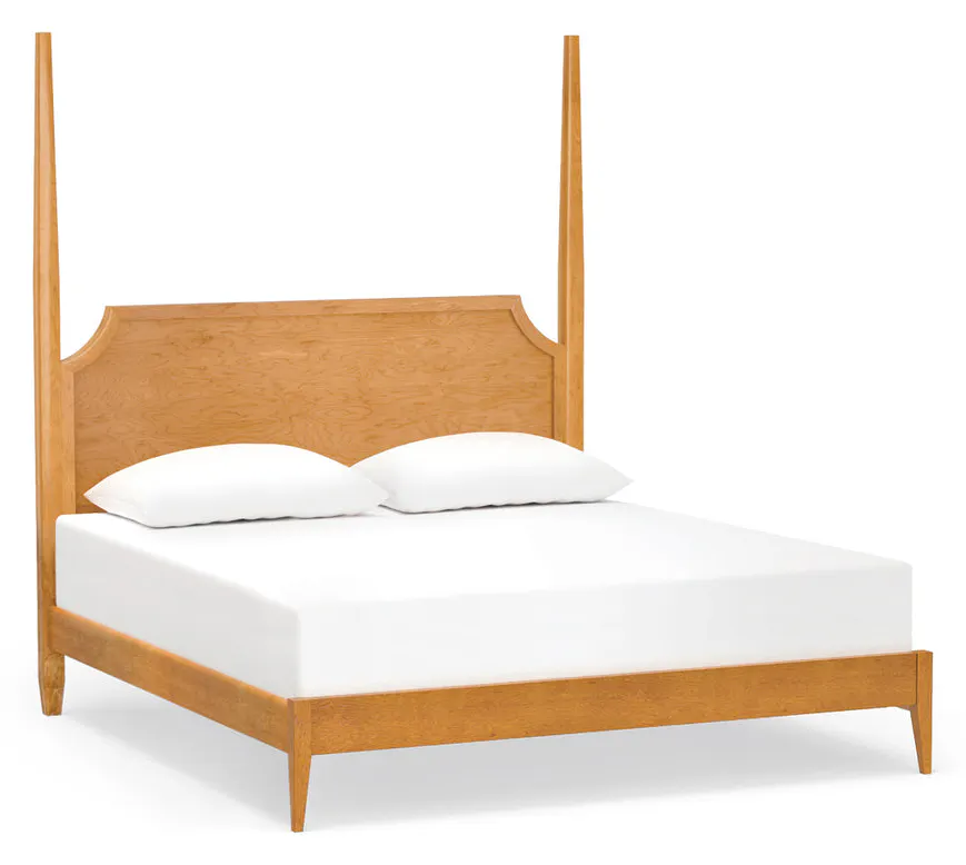 Simply Amish SBHAE-44B3 Harper Two-Post Bed Queen Simply Amish SBHAE-44B3 Harper Two-Post Bed Queen