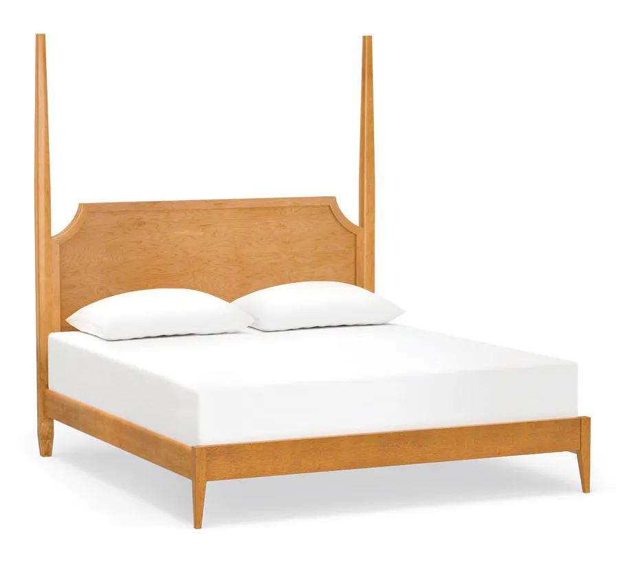 Simply Amish SBHAE-44B3 Harper Two-Post Bed Queen Simply Amish SBHAE-44B3 Harper Two-Post Bed Queen