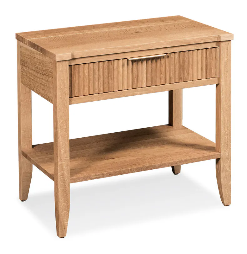 Simply Amish SNABG-04A1 Abigail Nightstand with Opening Simply Amish SNABG-04A1 Abigail Nightstand with Opening